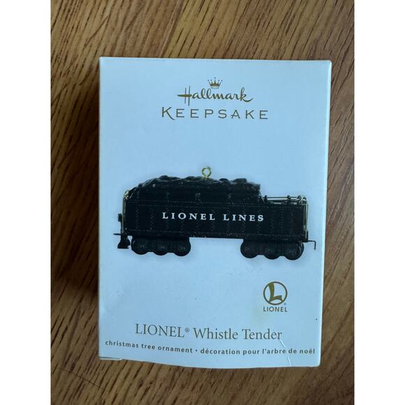 Lionel Whistle Tender 2011 Hallmark Ornament - Picture 1 of 4